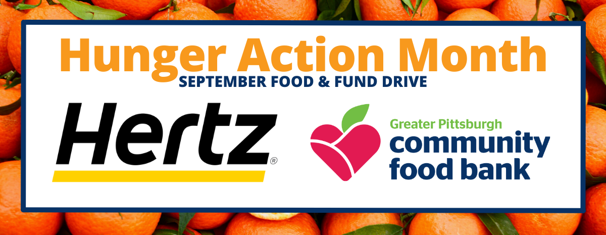 Hertz x Hunger Action Month